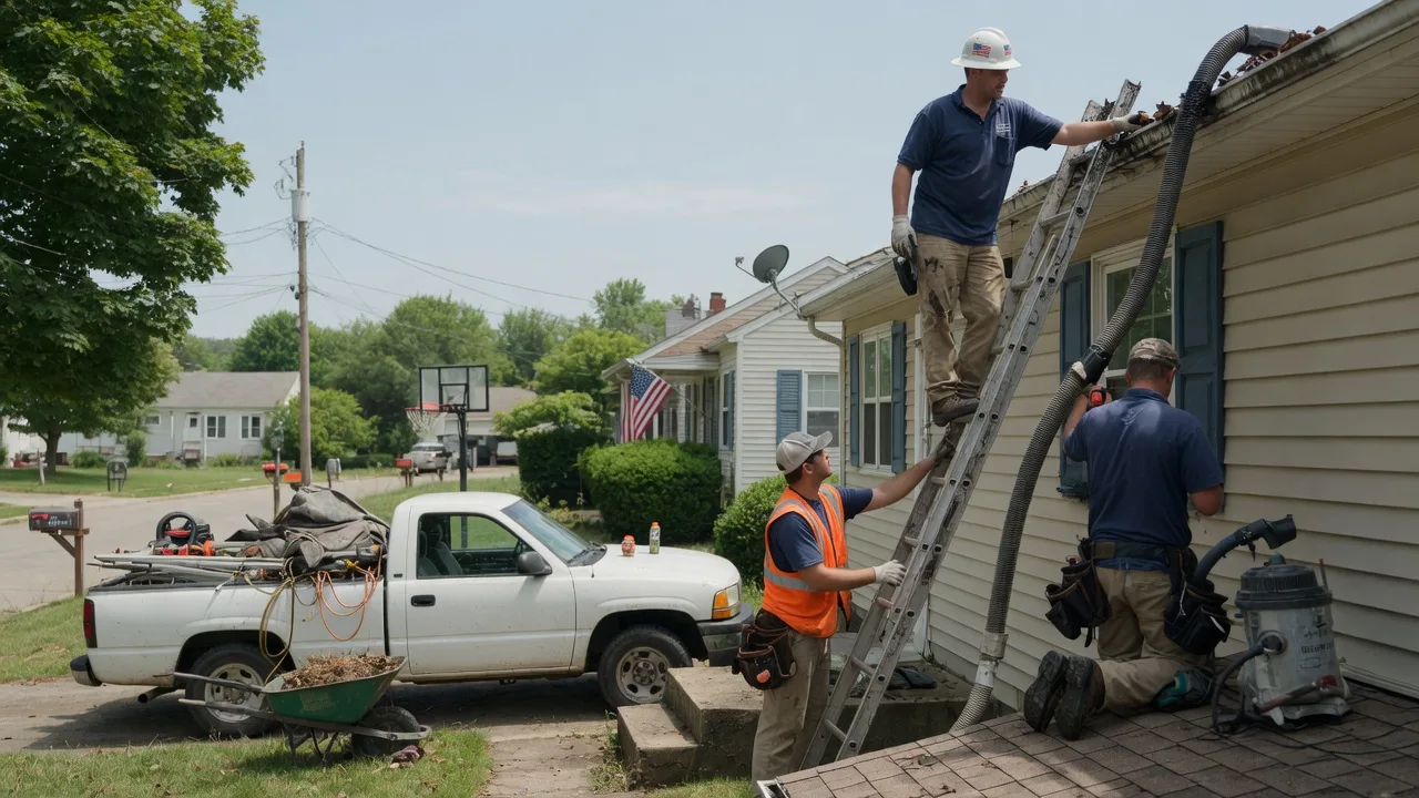 Gutter Installation in Columbia City, IN near me
